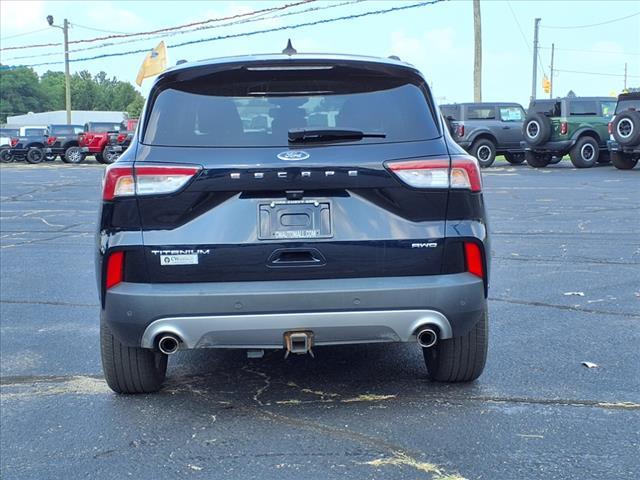 used 2021 Ford Escape car, priced at $25,995