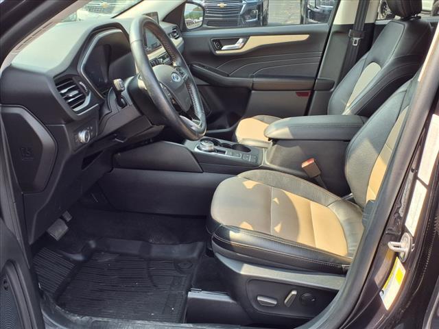 used 2021 Ford Escape car, priced at $25,995