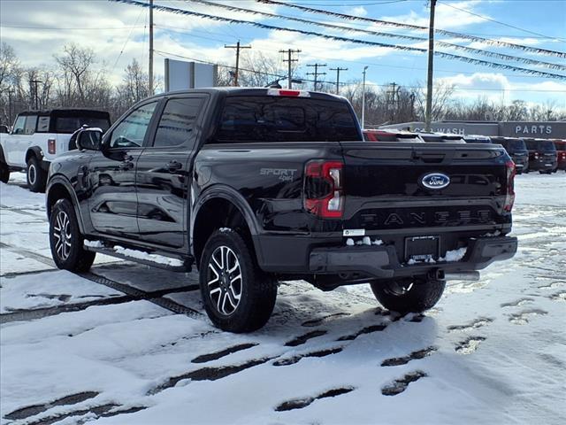 new 2024 Ford Ranger car, priced at $50,475