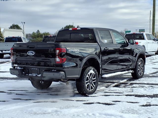 new 2024 Ford Ranger car, priced at $50,475