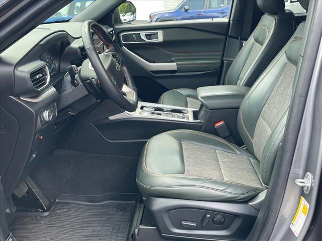 used 2022 Ford Explorer car, priced at $37,995
