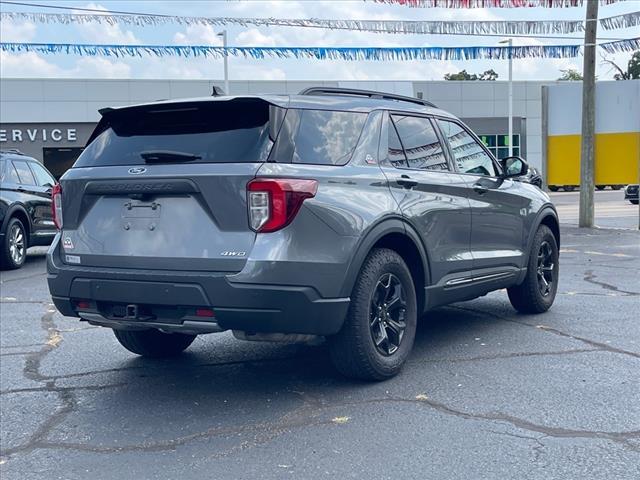 used 2022 Ford Explorer car, priced at $37,995