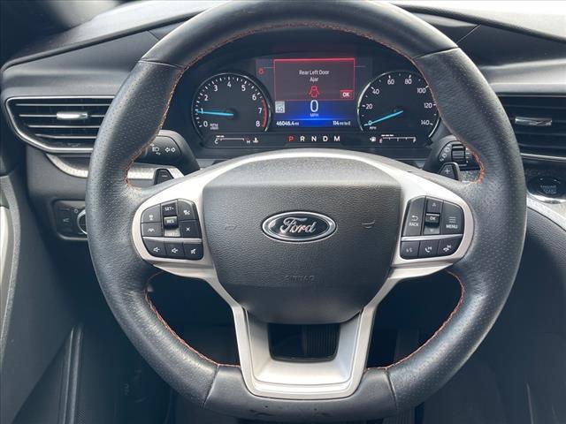 used 2022 Ford Explorer car, priced at $37,995