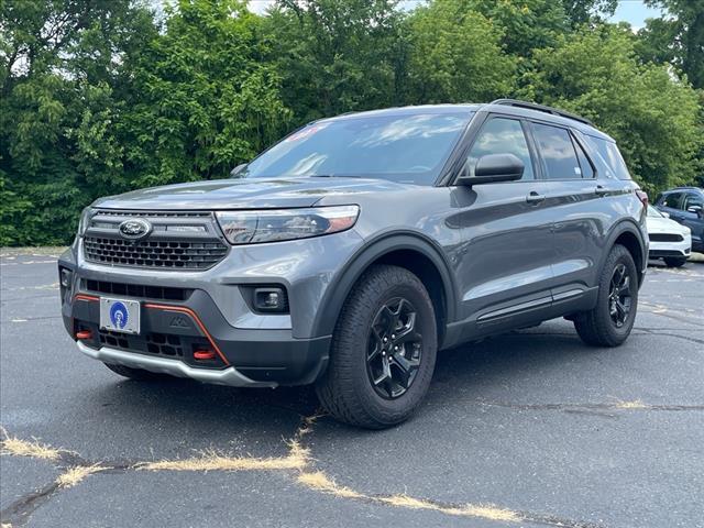 used 2022 Ford Explorer car, priced at $37,995