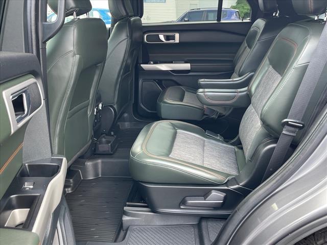 used 2022 Ford Explorer car, priced at $37,995