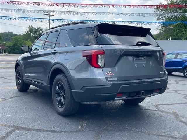used 2022 Ford Explorer car, priced at $37,995