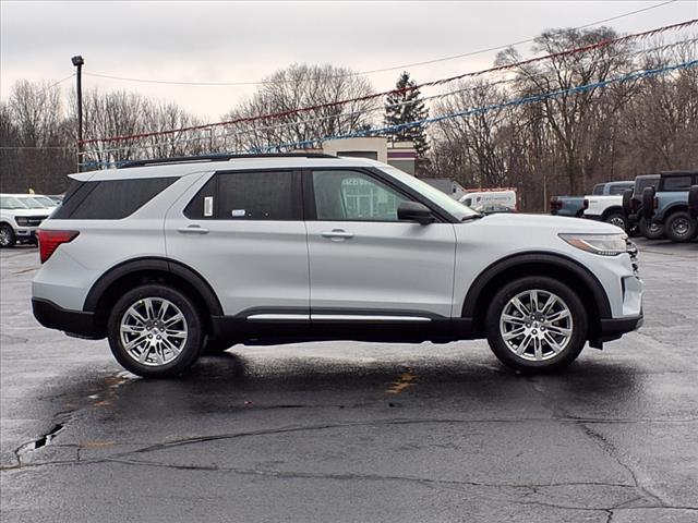 new 2025 Ford Explorer car, priced at $50,100