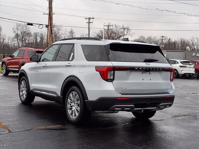 new 2025 Ford Explorer car, priced at $50,100