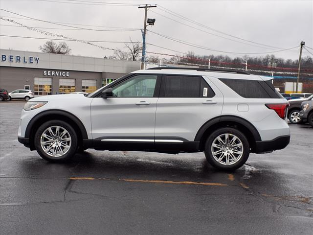 new 2025 Ford Explorer car, priced at $50,100