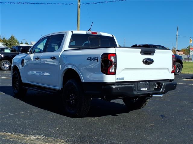 new 2025 Ford Ranger car, priced at $43,900