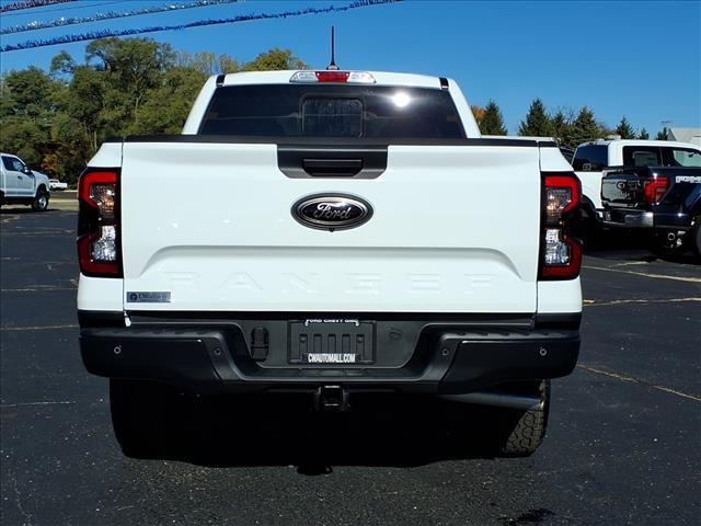 new 2025 Ford Ranger car, priced at $43,900