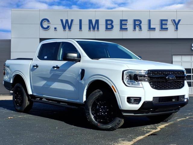 new 2025 Ford Ranger car, priced at $43,900