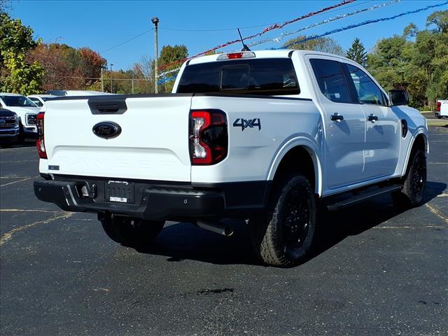 new 2025 Ford Ranger car, priced at $43,900