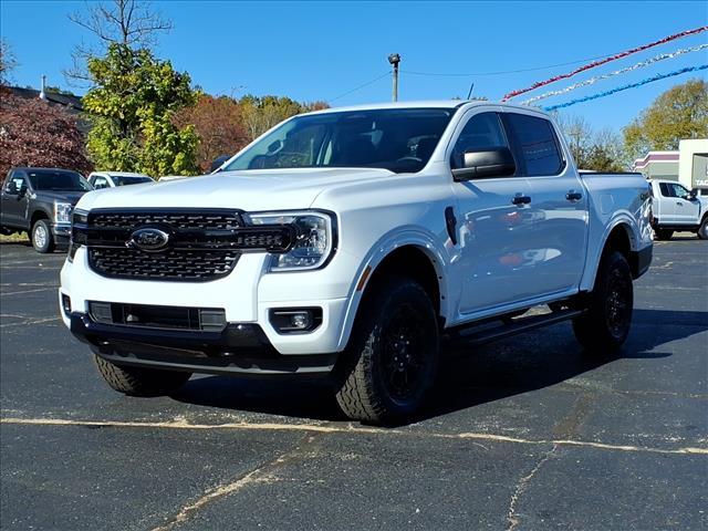 new 2025 Ford Ranger car, priced at $43,900