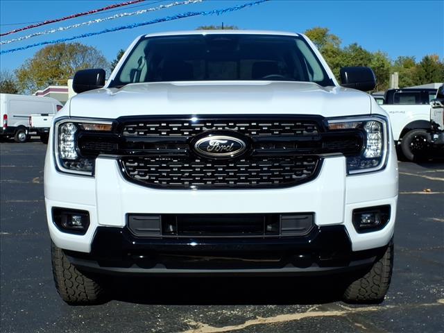 new 2025 Ford Ranger car, priced at $43,900
