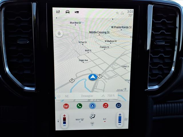 new 2025 Ford Ranger car, priced at $43,900