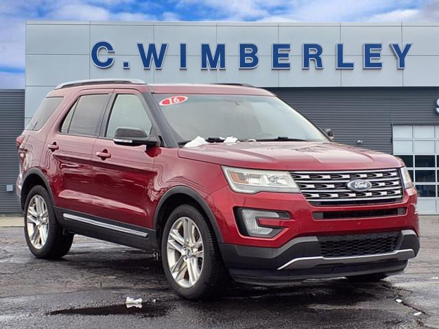 used 2016 Ford Explorer car, priced at $11,995