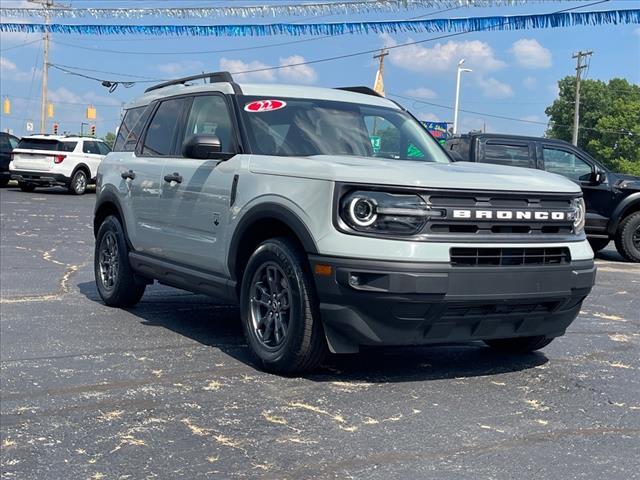 used 2022 Ford Bronco Sport car, priced at $28,995