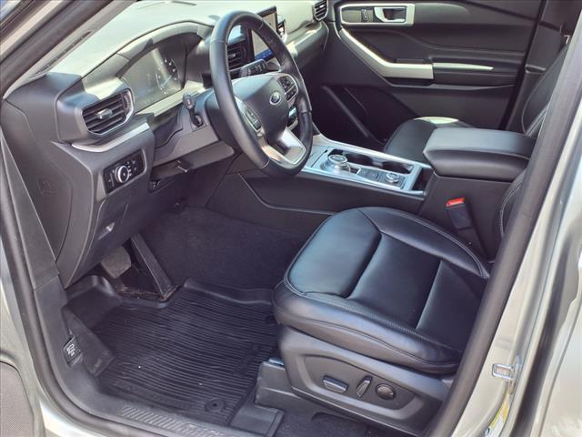 used 2023 Ford Explorer car, priced at $38,995