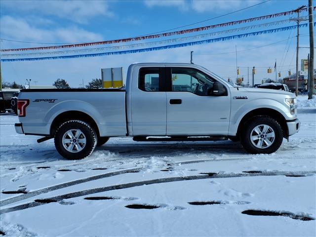 used 2015 Ford F-150 car, priced at $17,995