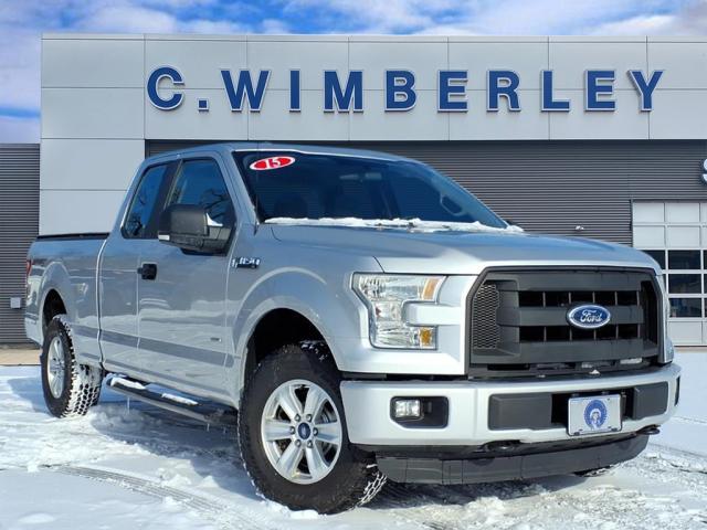 used 2015 Ford F-150 car, priced at $17,995