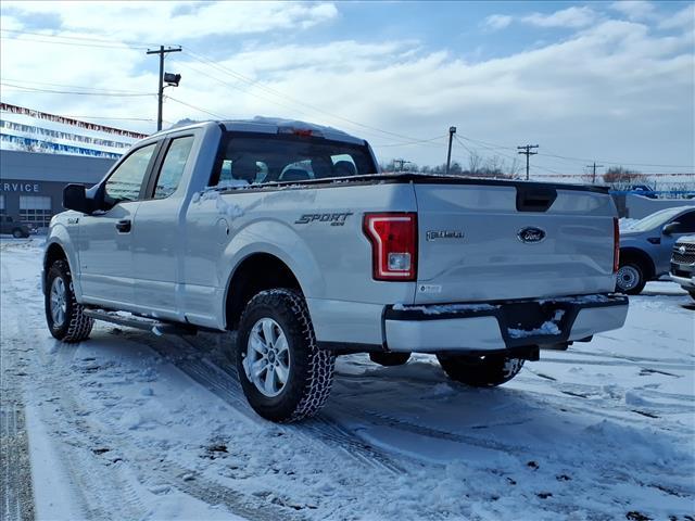 used 2015 Ford F-150 car, priced at $17,995