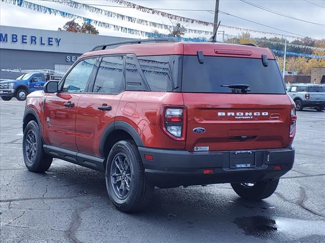 new 2024 Ford Bronco Sport car, priced at $34,870