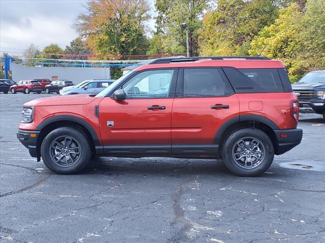 new 2024 Ford Bronco Sport car, priced at $34,870