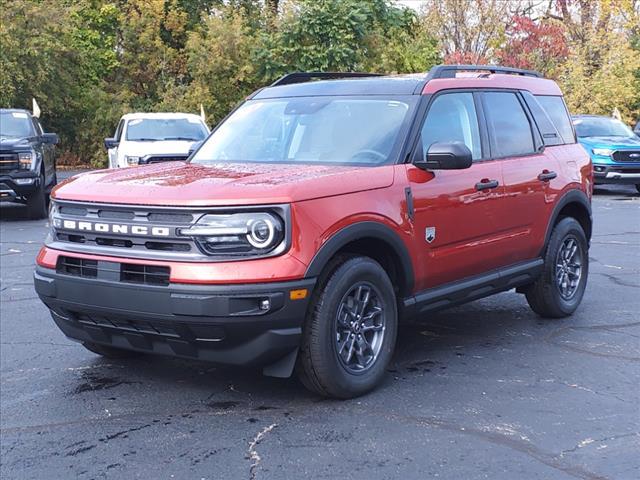 new 2024 Ford Bronco Sport car, priced at $34,870