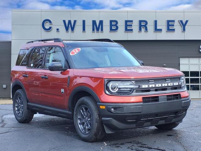 new 2024 Ford Bronco Sport car