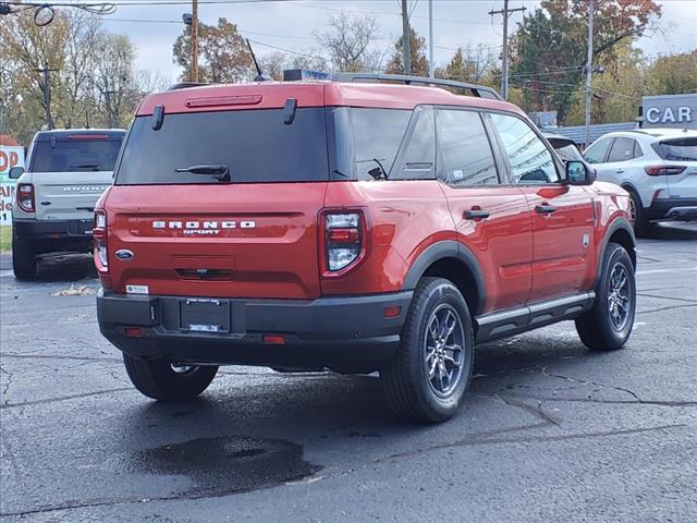 new 2024 Ford Bronco Sport car, priced at $34,870