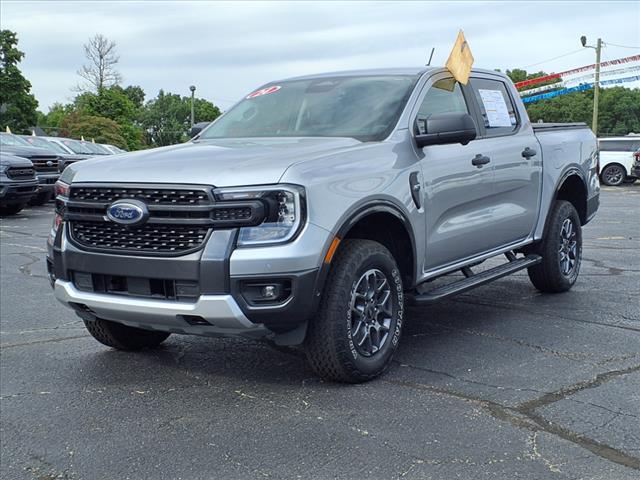 used 2024 Ford Ranger car, priced at $39,991