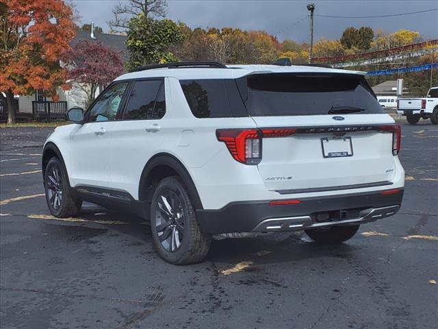 new 2025 Ford Explorer car, priced at $48,717