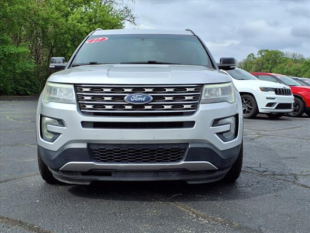 used 2017 Ford Explorer car, priced at $21,995