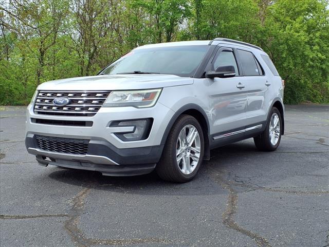 used 2017 Ford Explorer car, priced at $21,995