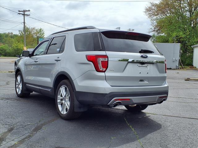 used 2017 Ford Explorer car, priced at $21,995