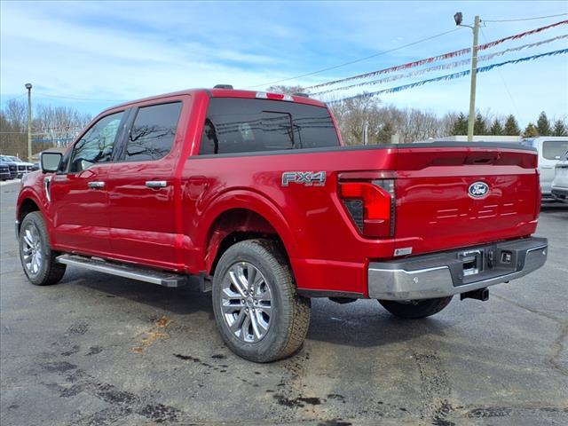 new 2025 Ford F-150 car, priced at $58,807