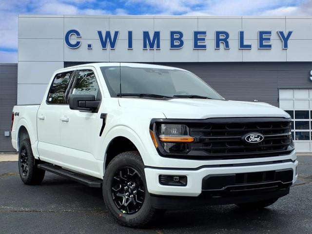 new 2025 Ford F-150 car, priced at $57,115