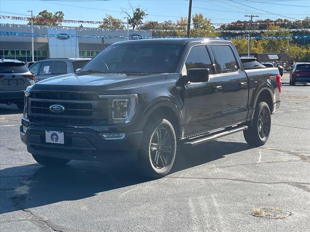 used 2022 Ford F-150 car, priced at $43,991