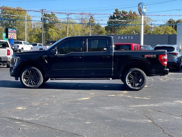 used 2022 Ford F-150 car, priced at $43,991