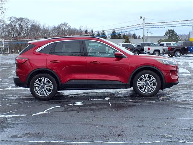 used 2021 Ford Escape car, priced at $24,995