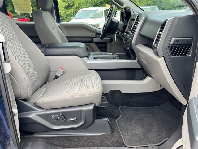 used 2018 Ford F-150 car, priced at $25,284