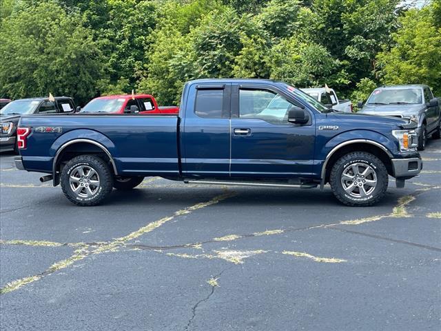 used 2018 Ford F-150 car, priced at $25,284