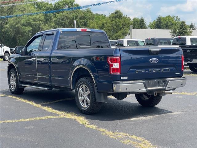 used 2018 Ford F-150 car, priced at $25,284