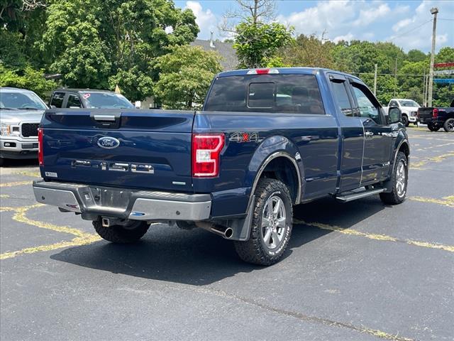 used 2018 Ford F-150 car, priced at $25,284