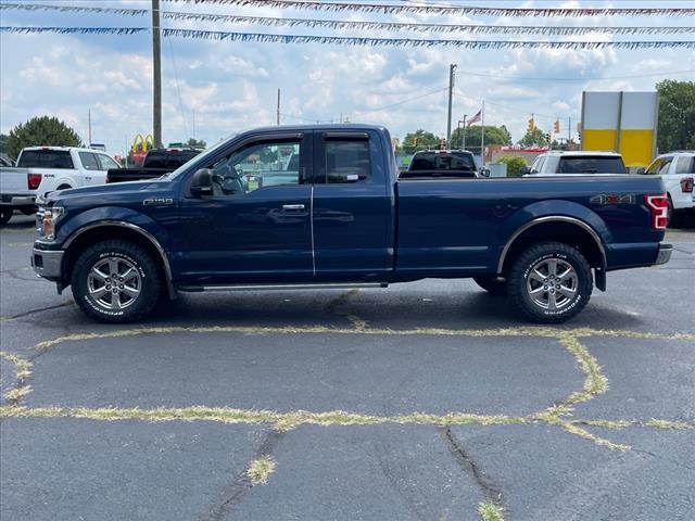 used 2018 Ford F-150 car, priced at $25,284