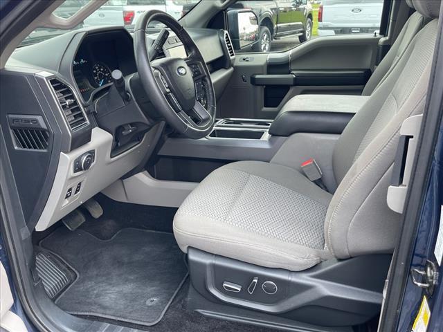 used 2018 Ford F-150 car, priced at $25,284