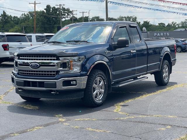 used 2018 Ford F-150 car, priced at $25,284