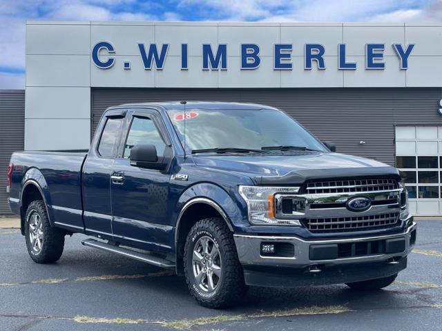 used 2018 Ford F-150 car, priced at $25,284