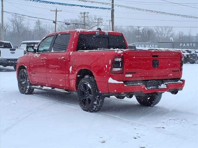 used 2020 Ram 1500 car, priced at $31,995